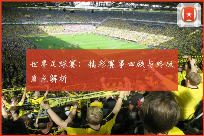 世界足球赛:精彩赛事回顾与终极看点解析