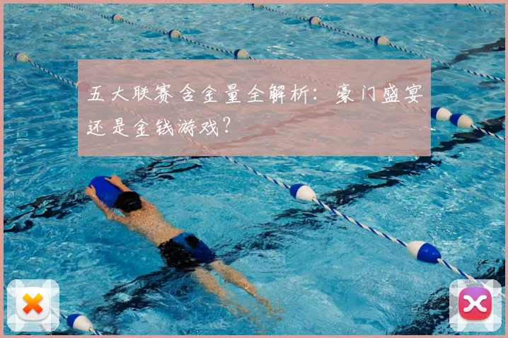 五大联赛含金量全解析：豪门盛宴还是金钱游戏？
