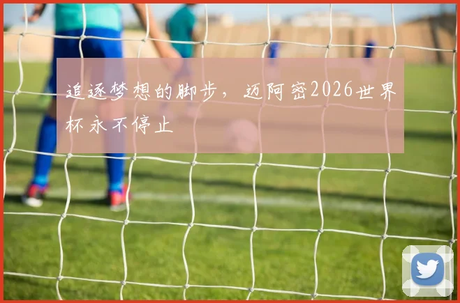 追逐梦想的脚步,迈阿密2026世界杯永不停止