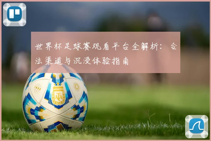 世界杯足球赛观看平台全解析:合法渠道与沉浸体验指南