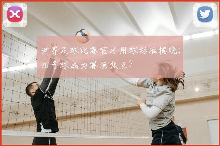 世界足球比赛官方用球标准揭晓：几号球成为赛场焦点？